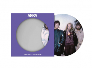 Abba - Under Attack / You Owe Me One (Picture Disc) in der Gruppe VINYL / Pop-Rock bei Bengans Skivbutik AB (5508284)