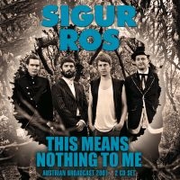 Sigur Ros - This Means Nothing To Me (2 Cd) in der Gruppe CD / Pop-Rock bei Bengans Skivbutik AB (5508303)