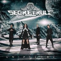 Secret Rule - Uninverse in der Gruppe CD / Hårdrock bei Bengans Skivbutik AB (5508394)