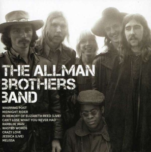 Allman Brothers Band - Icon in der Gruppe CD / Pop-Rock bei Bengans Skivbutik AB (5508441)