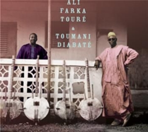 Ali Farka Touré Toumani Diabaté - Ali & Toumani in der Gruppe CD / Elektroniskt,Pop-Rock,World Music bei Bengans Skivbutik AB (550846)