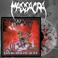 Massacra - Final Holocaust (Splatter Vinyl Lp) in der Gruppe UNSERE TIPPS / Weihnachtsgeschenktipp Vinyl bei Bengans Skivbutik AB (5508470)