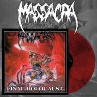 Massacra - Final Holocaust (Red Marbled Vinyl in der Gruppe VINYL / Hårdrock bei Bengans Skivbutik AB (5508472)