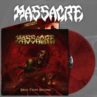 Massacre - Back From Beyond (Red Marbled Vinyl in der Gruppe UNSERE TIPPS / Weihnachtsgeschenktipp Vinyl bei Bengans Skivbutik AB (5508473)