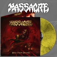 Massacre - Back From Beyond (Yellow Marbled Vi in der Gruppe VINYL / Hårdrock bei Bengans Skivbutik AB (5508474)