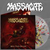 Massacre - Back From Beyond (Splatter Vinyl Lp in der Gruppe UNSERE TIPPS / Weihnachtsgeschenktipp Vinyl bei Bengans Skivbutik AB (5508475)