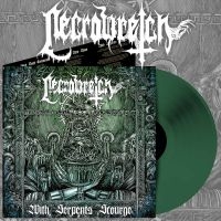 Necrowretch - With Serpents Scourge (Swamp Green in der Gruppe UNSERE TIPPS / Weihnachtsgeschenktipp Vinyl bei Bengans Skivbutik AB (5508477)