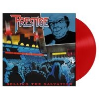 Prestige - Selling The Salvation (Red Vinyl Lp in der Gruppe VINYL / Hårdrock bei Bengans Skivbutik AB (5508498)