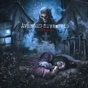 Avenged Sevenfold - Nightmare in der Gruppe UNSERE TIPPS / Weihnachtsgeschenktipp CD bei Bengans Skivbutik AB (5508518)