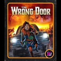 The Wrong Door [Visual Vengeance Co - The Wrong Door [Visual Vengeance Co in der Gruppe MUSIK / Musik Blu-Ray / Pop-Rock bei Bengans Skivbutik AB (5508578)