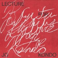 Bunita Marcus - Lecture For Jo Kondo in der Gruppe VINYL / Pop-Rock bei Bengans Skivbutik AB (5508596)