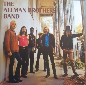 Allman Brothers Band - The Allman Brothers Band in der Gruppe Labels /  bei Bengans Skivbutik AB (5508816)