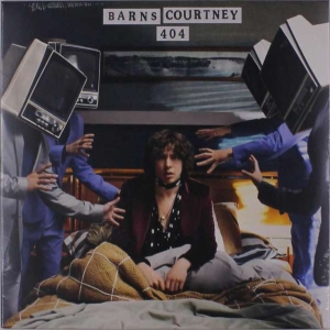 Barns Courtney - 404 (Burgundy Vinyl) in der Gruppe VINYL / Pop-Rock bei Bengans Skivbutik AB (5508846)