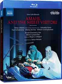 Menotti Gian Carlo - Amahl & The Night Visitors (Bluray) in der Gruppe MUSIK / Musik Blu-Ray / Klassiskt bei Bengans Skivbutik AB (5508868)