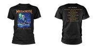 Megadeth - T/S Rust In Peace (M) in der Gruppe MERCHANDISE / T-shirt / Hårdrock bei Bengans Skivbutik AB (5508906)