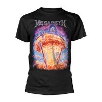 Megadeth - T/S Bomb Splatter (Xxxl) in der Gruppe MERCHANDISE / T-shirt / Hårdrock bei Bengans Skivbutik AB (5508907)