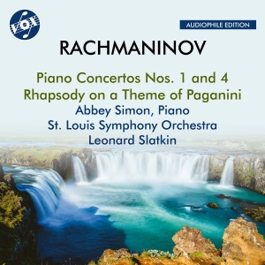 Rachmaninoff Sergei - Piano Concertos Nos. 1 & 4 Rhapsod in der Gruppe UNSERE TIPPS / Weihnachtsgeschenktipp CD bei Bengans Skivbutik AB (5509049)