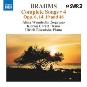 Brahms Johannes - Sechs Gesange, Op. 6 Acht Lieder U in der Gruppe UNSERE TIPPS / Weihnachtsgeschenktipp CD bei Bengans Skivbutik AB (5509055)