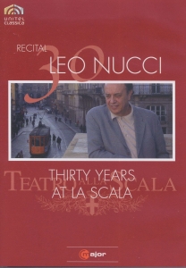 Leo Nucci - Thirty Years At La Scala in der Gruppe Musik-DVD & Bluray bei Bengans Skivbutik AB (5509060)