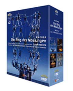 Wagner - The Ring Complete in der Gruppe Musik-DVD & Bluray bei Bengans Skivbutik AB (5509061)