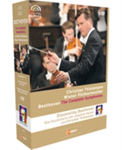 Beethoven - Symphones 1-9 in der Gruppe Musik-DVD & Bluray bei Bengans Skivbutik AB (5509062)