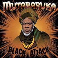 Mutabaruka - Black Attack in der Gruppe CD / Reggae bei Bengans Skivbutik AB (5509080)