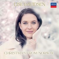 Lise Davidsen Norwegian Radio Orch - Christmas From Norway in der Gruppe UNSERE TIPPS / Weihnachtsgeschenktipp CD bei Bengans Skivbutik AB (5509083)