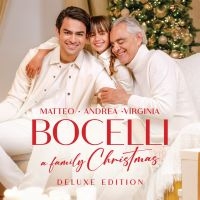 Andrea Bocelli Matteo Bocelli Vir - A Family Christmas (Deluxe Edition) in der Gruppe UNSERE TIPPS / Weihnachtsgeschenktipp CD bei Bengans Skivbutik AB (5509102)