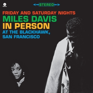 Miles Davis - In Person At The Blackhawk, San Francisco in der Gruppe Minishops / Miles Davis bei Bengans Skivbutik AB (5509177)