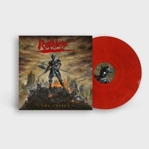 Ruthless - The Fallen (Red Transparent/Blue Ma in der Gruppe UNSERE TIPPS / Freitagsveröffentlichungen / Fredag den 12:e Jan 24 bei Bengans Skivbutik AB (5509252)