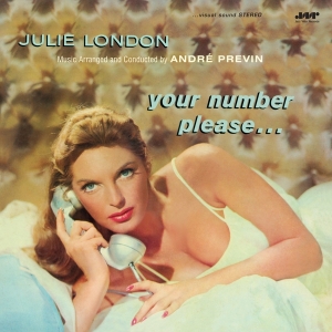 Julie London - Your Number, Please... in der Gruppe VINYL / Jazz bei Bengans Skivbutik AB (5509271)