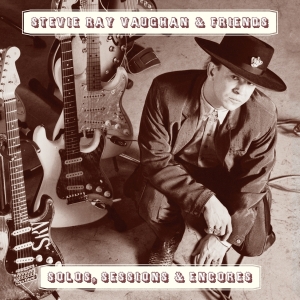 Stevie Ray Vaughan & Friends - Solos, Sessions & Encores in der Gruppe UNSERE TIPPS / Weihnachtsgeschenktipp Vinyl bei Bengans Skivbutik AB (5509274)