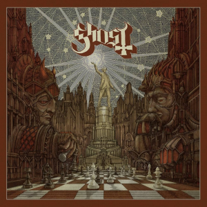 Ghost - Popestar (Grey Smoke) in der Gruppe UNSERE TIPPS / Weihnachtsgeschenktipp Vinyl bei Bengans Skivbutik AB (5509335)