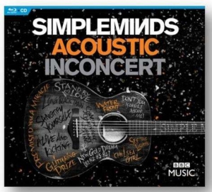 Simple Minds - Acoustic In Concert (Cd+Bluray) in der Gruppe MUSIK / Blu-Ray+CD / Pop-Rock bei Bengans Skivbutik AB (5509358)