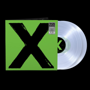 Ed Sheeran - X (Ltd Clear Vinyl) in der Gruppe UNSERE TIPPS / Weihnachtsgeschenktipp Vinyl bei Bengans Skivbutik AB (5509437)