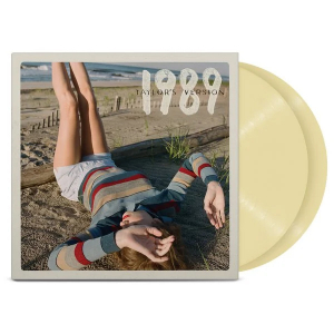 Taylor Swift - 1989 (Taylor's Version) (Sunrise Boulevard Yellow 2LP) in der Gruppe VINYL / Pop-Rock bei Bengans Skivbutik AB (5509442)