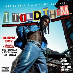 Burna Boy - I Told Them... in der Gruppe -Start Vinyl-N bei Bengans Skivbutik AB (5509459)