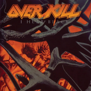 Overkill - I Hear Black in der Gruppe UNSERE TIPPS / Freitagsveröffentlichungen / Fredag Den 1:a Mars 2024 bei Bengans Skivbutik AB (5509493)