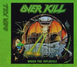 Overkill - Under The Influence in der Gruppe CD bei Bengans Skivbutik AB (5509496)