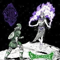 Asteroid Witch / Greenseeker - Split in der Gruppe VINYL / Pop-Rock bei Bengans Skivbutik AB (5509510)