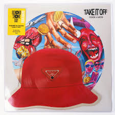 Fisher & Aatig - Take It Off (Red Bucket Hat Shaped) in der Gruppe -Start RSD bei Bengans Skivbutik AB (5509564)