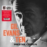 Evans Gil & Ten - Gil Evans & Ten (Mono) (Rsd 2024) in der Gruppe VINYL / Jazz bei Bengans Skivbutik AB (5509568)