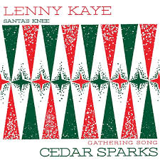 KayeLenny & Cedar Sparks - Holiday Split 7 Inch (Red 7Inch) (Rsd) in der Gruppe -Start RSD bei Bengans Skivbutik AB (5509586)