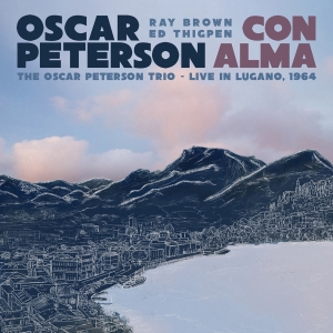 Oscar Peterson Trio - Con Alma - Live In Lugano, 1964 in der Gruppe VINYL / Jazz,Pop-Rock bei Bengans Skivbutik AB (5509610)