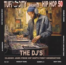 Various Artists -Tuff City  - Salutes Hip Hop 50: The Dj Jams  in der Gruppe -Start RSD bei Bengans Skivbutik AB (5509654)