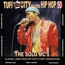 Various Artists- Tuff City  - Salutes Hip Hop 50: The Solo Mcs in der Gruppe -Start RSD bei Bengans Skivbutik AB (5509655)