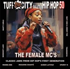 Various Artists- Tuff City  - Salutes Hip Hop 50: The Female Mc's in der Gruppe -Start RSD bei Bengans Skivbutik AB (5509657)