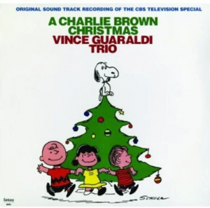 Vince Guaraldi Trio - A Charlie Brown Christmas in der Gruppe VINYL / Jazz bei Bengans Skivbutik AB (5509658)