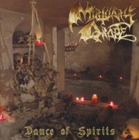 Mortuary Drape / Necromass - Dance Of Spirits/Ordo Equilibrium N in der Gruppe UNSERE TIPPS / Weihnachtsgeschenktipp Vinyl bei Bengans Skivbutik AB (5509687)