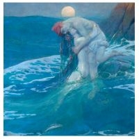 Joanna Brouk - Sounds Of The Sea (Sea Blue Vinyl) in der Gruppe UNSERE TIPPS / Weihnachtsgeschenktipp Vinyl bei Bengans Skivbutik AB (5509707)